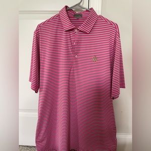 Sage Valley Men’s Large Fennec Polo